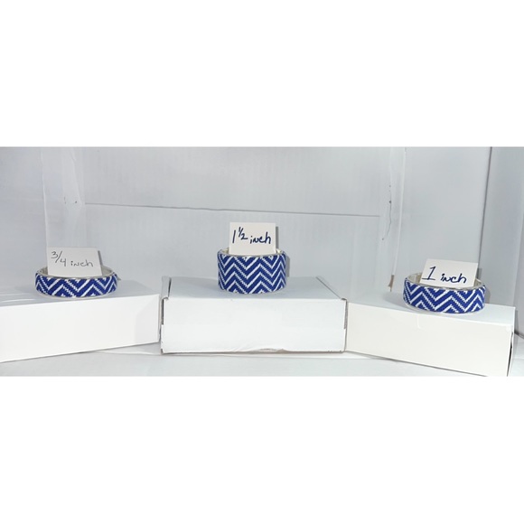 Handmade Needlepoint Bracelets - Picture 6 of 6